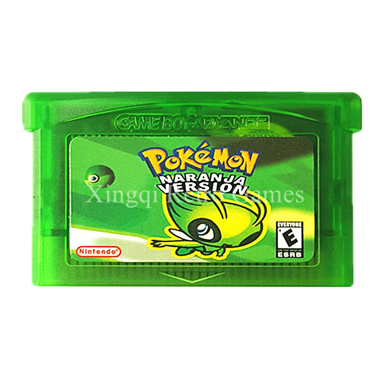 pokemon naranja english version download